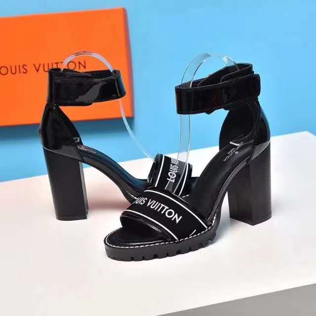 245RE32Z Popular  leather High heels