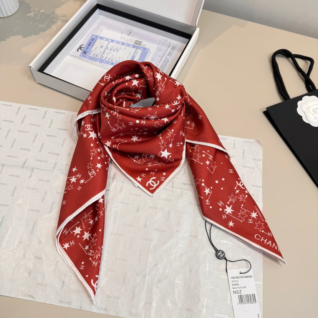 146NC40W Popular Silk Scarve