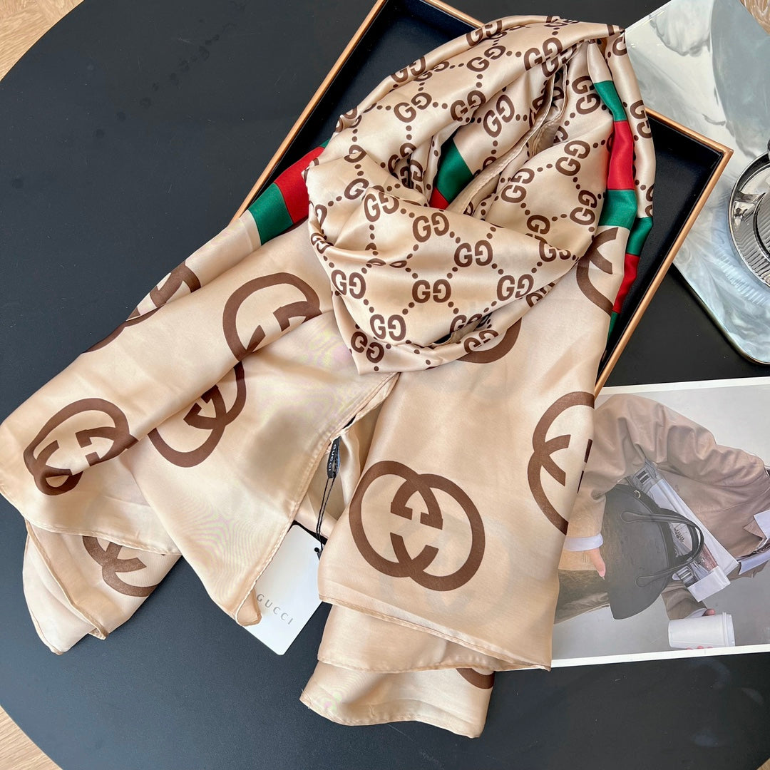 155NB68W Popular Silk Scarve