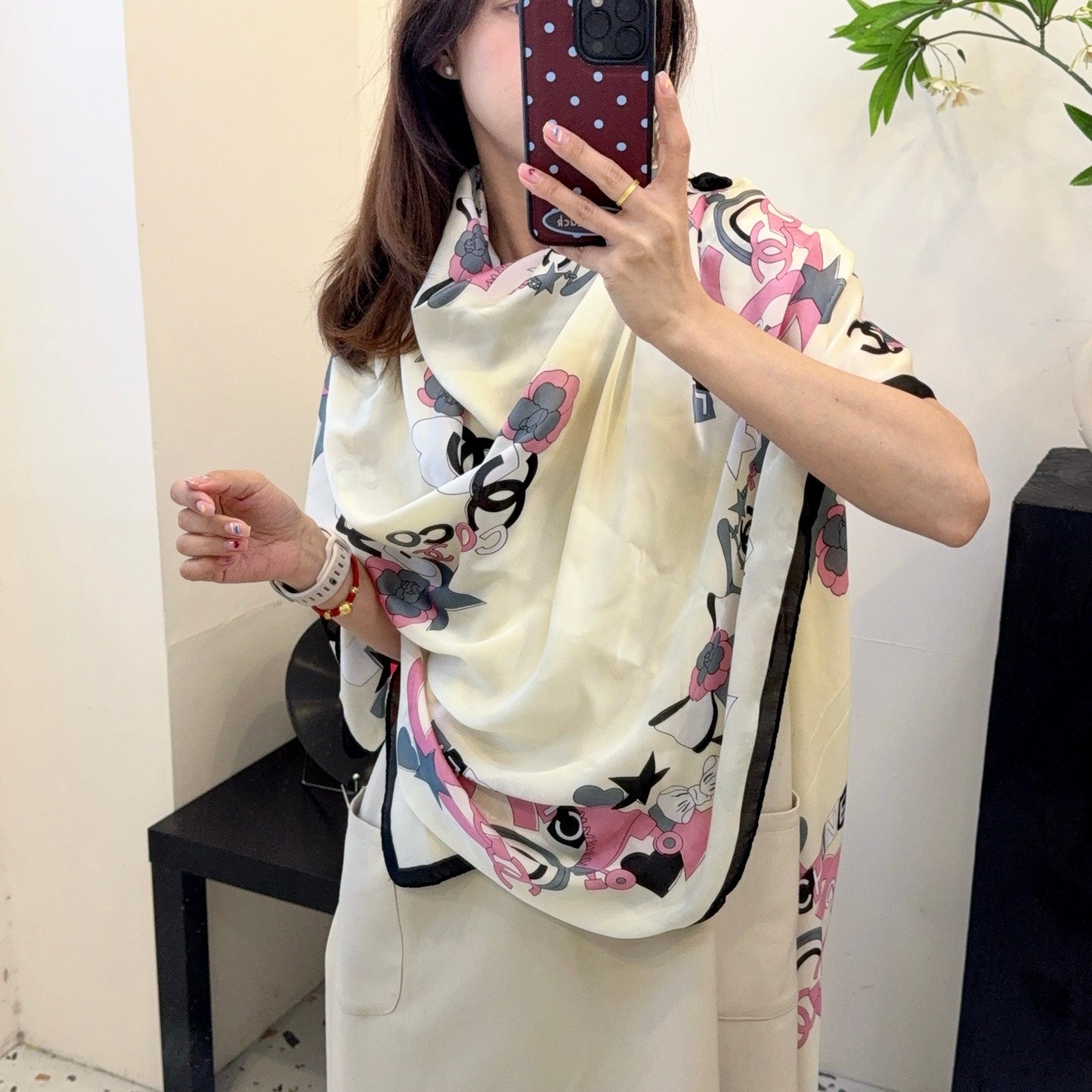 135ZC200W  Popular Silk Scarve
