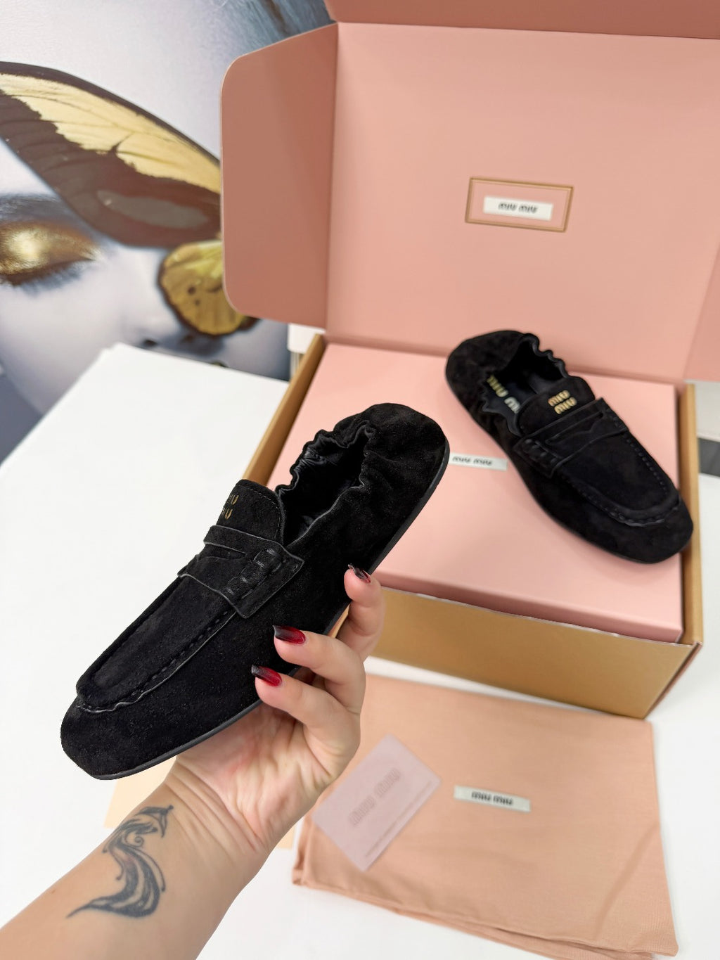 236PA53Z Popular high-quality leather Shoes