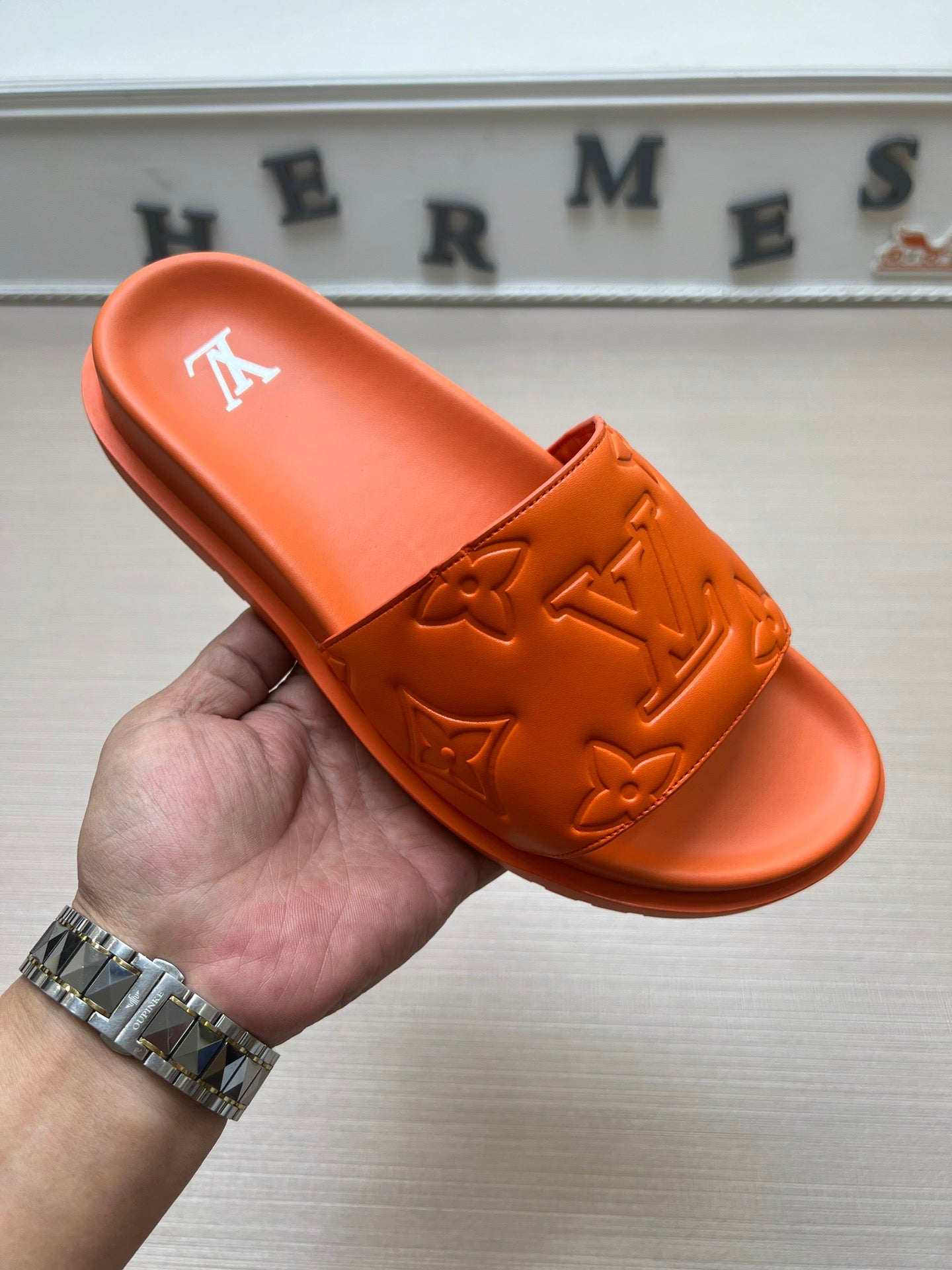 54E3Z Popular slippers