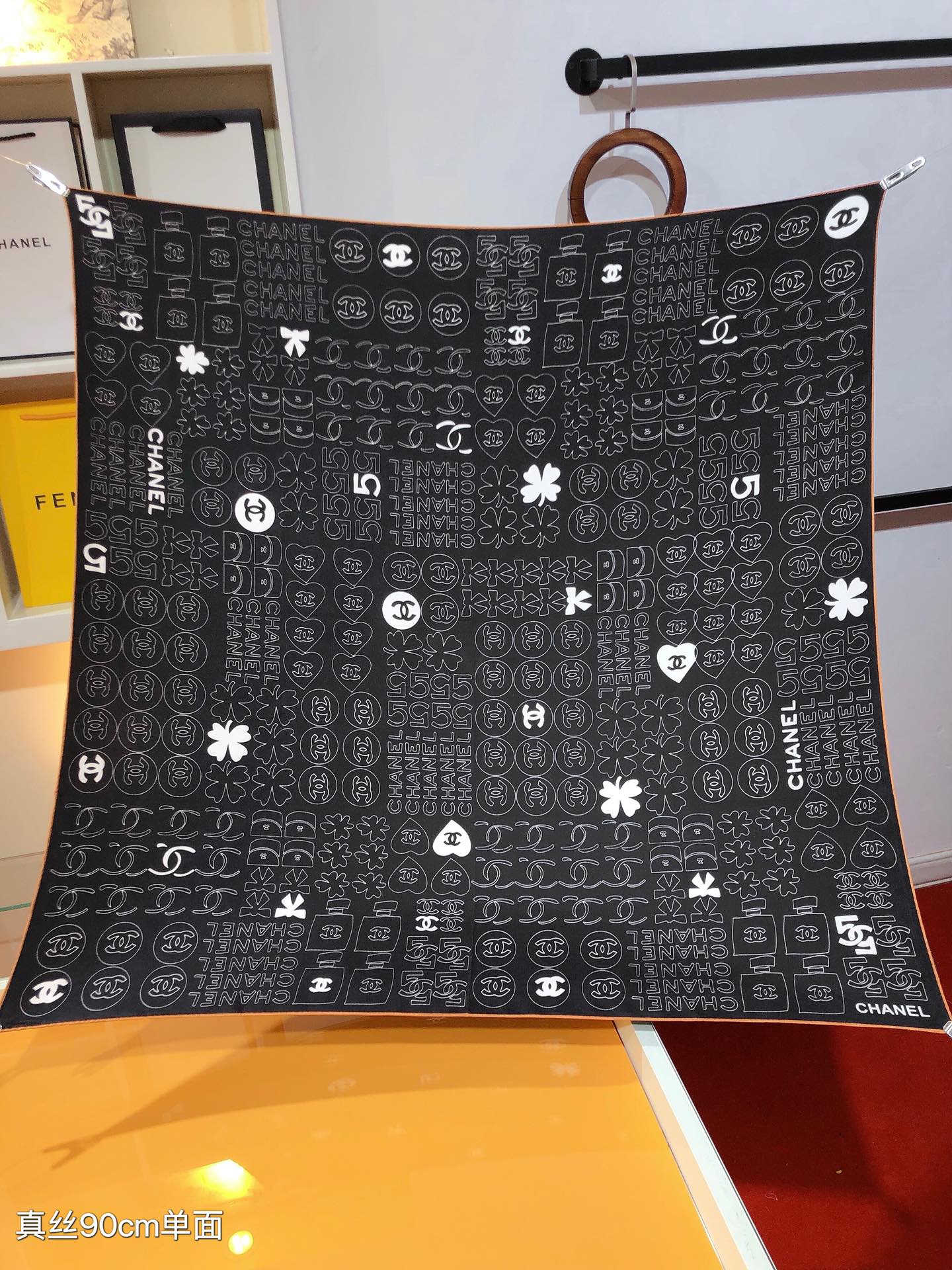155NC9W Popular Silk Scarve