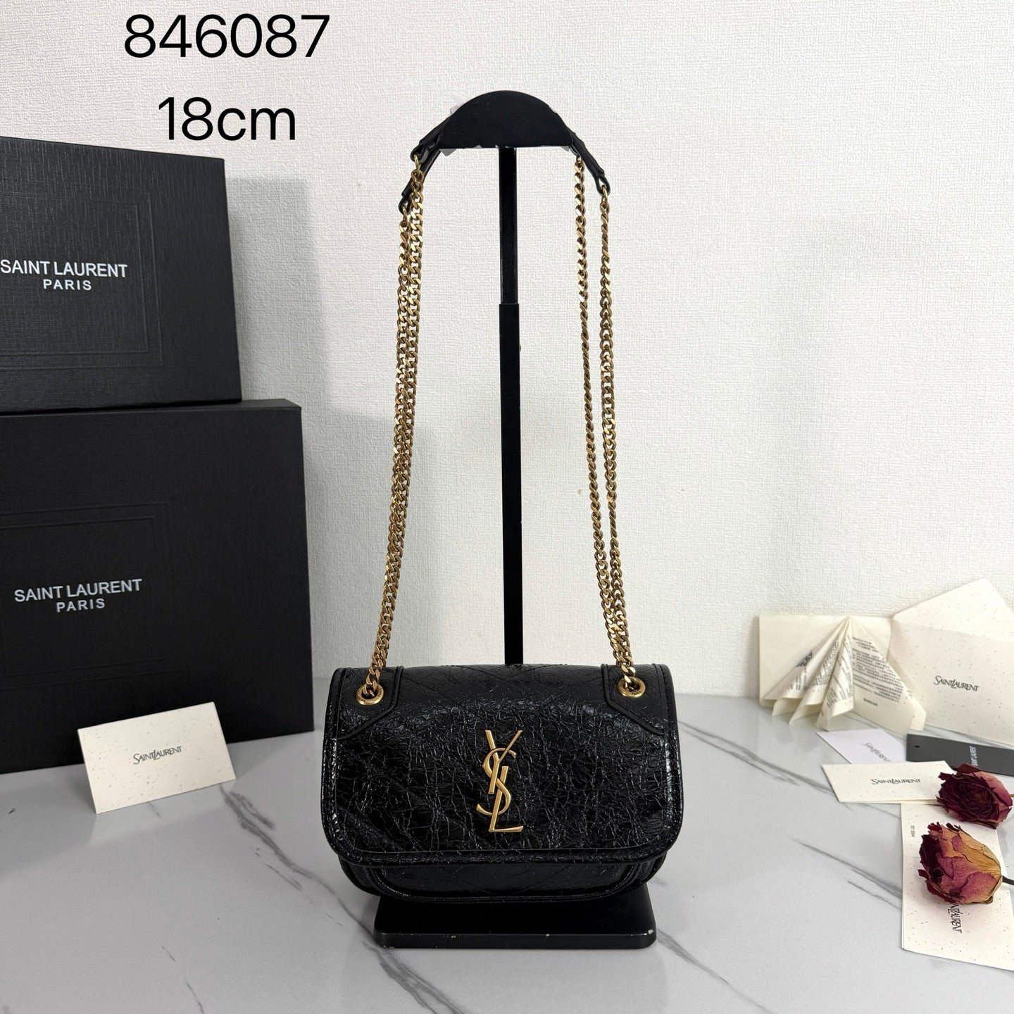 136PSL19B Popular leather bag