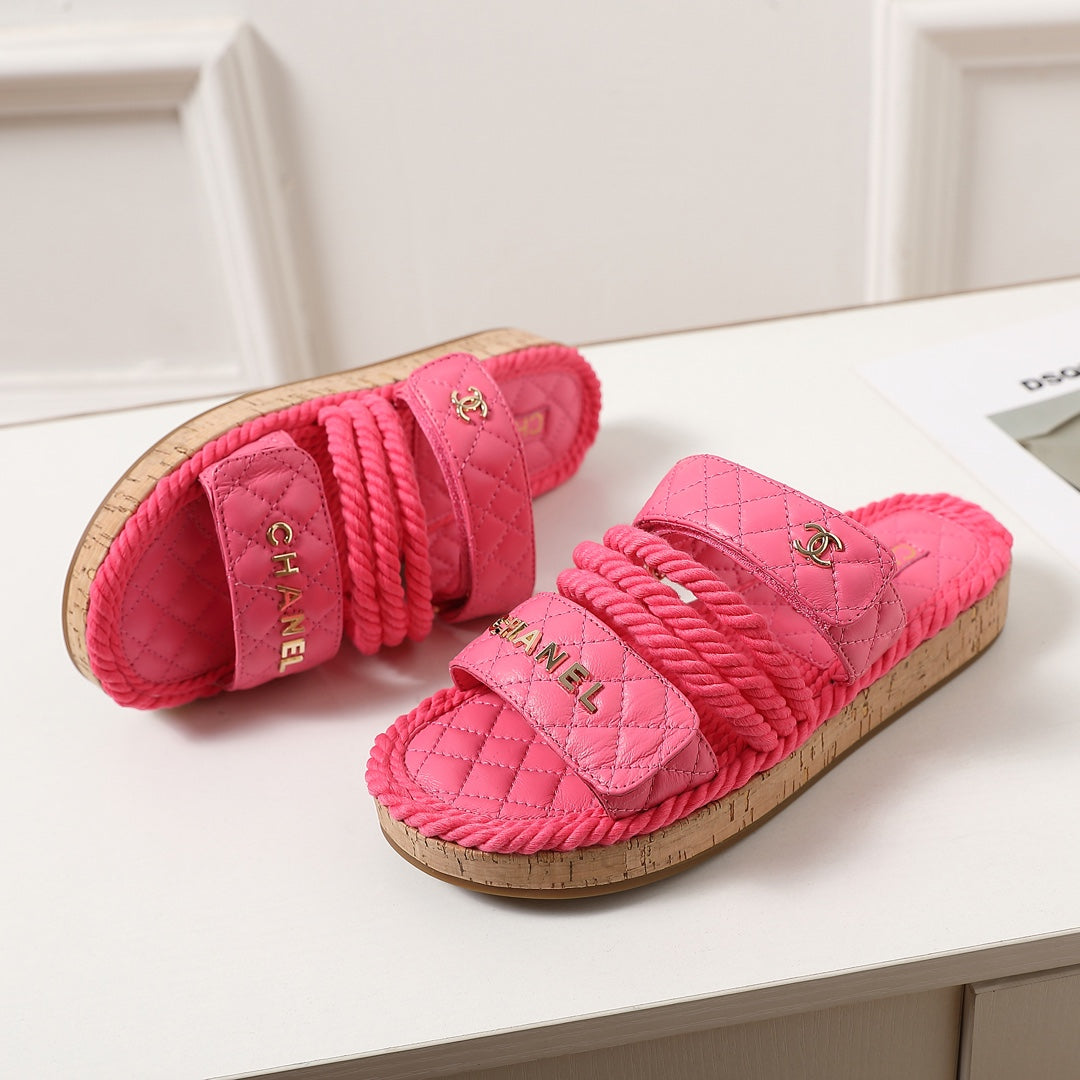 245RC16Z Popular genuine leather sandals