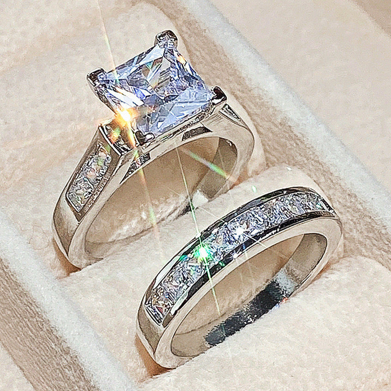 PYA7J  Popular Diamond Ring High Quality Wedding Ring
