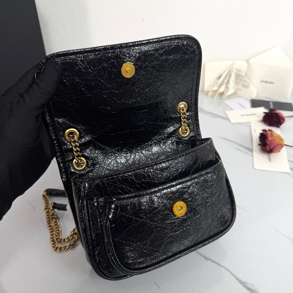 136PSL19B Popular leather bag