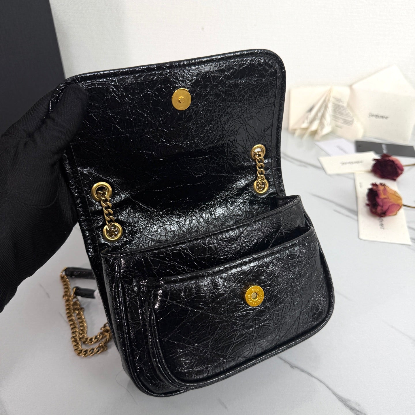 136PSL19B Popular leather bag