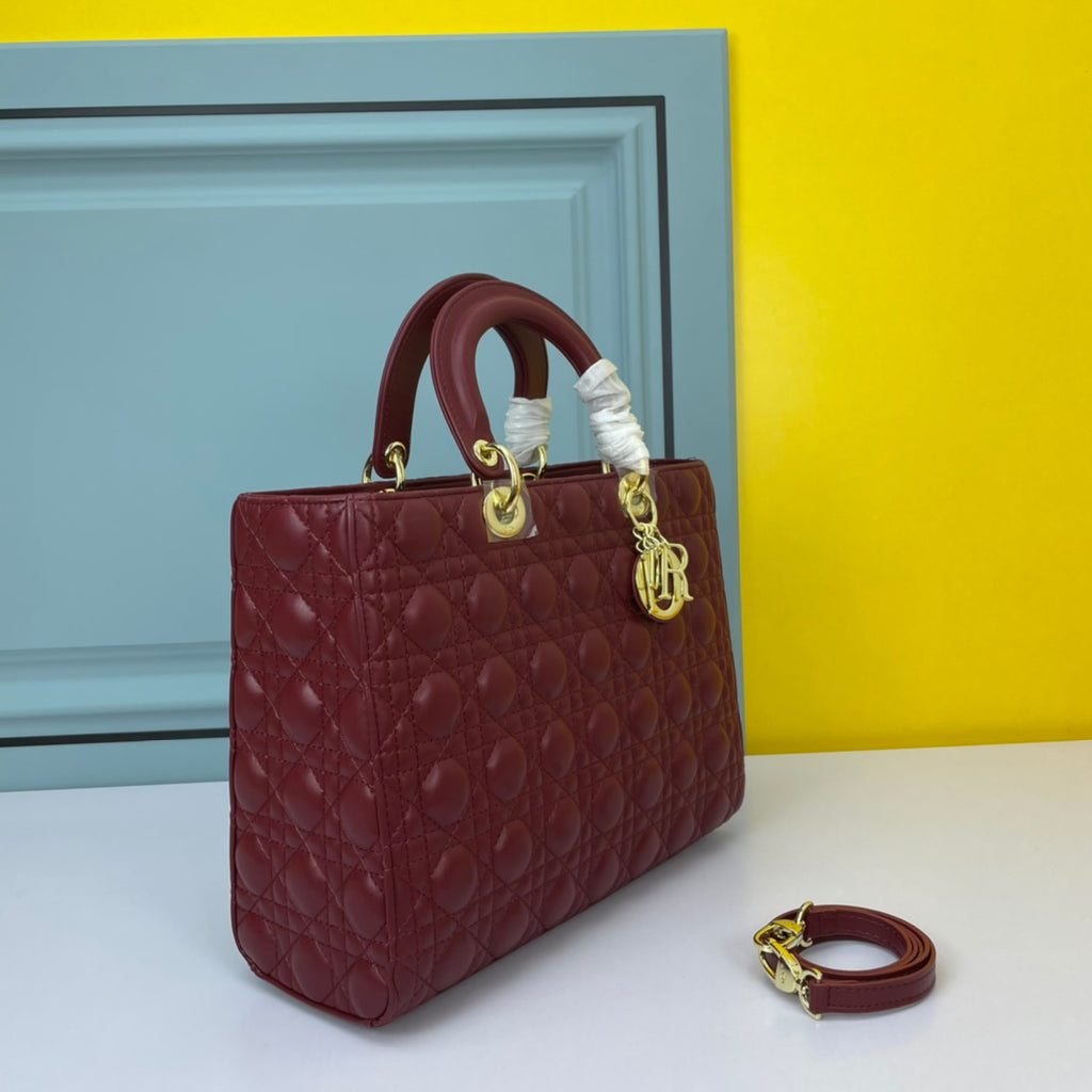 1XD54B Popular   leather bag  (32CM)