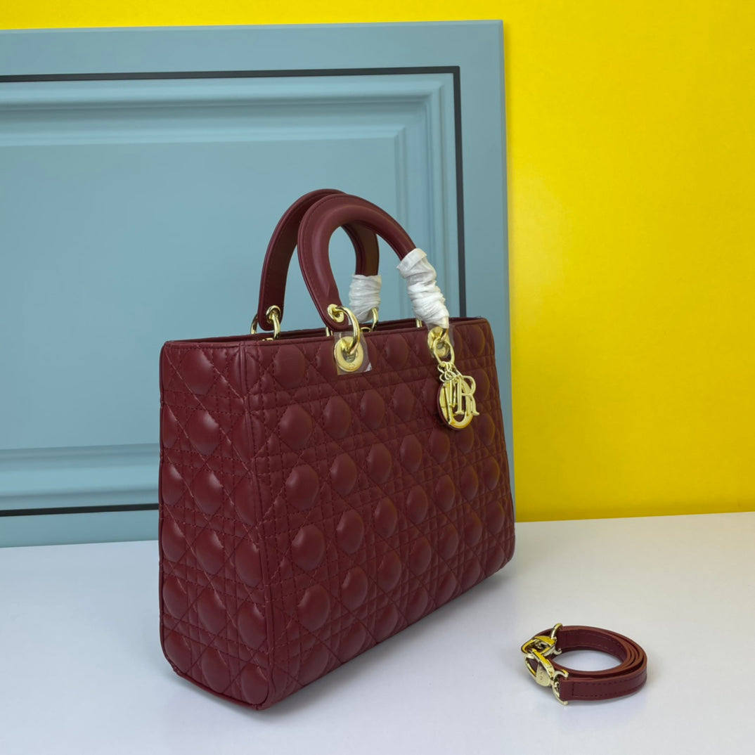1XD54B Popular   leather bag  (32CM)
