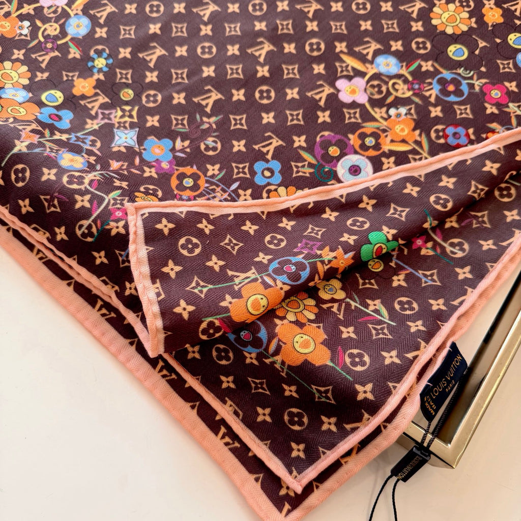 136NE29W Popular Silk Scarve
