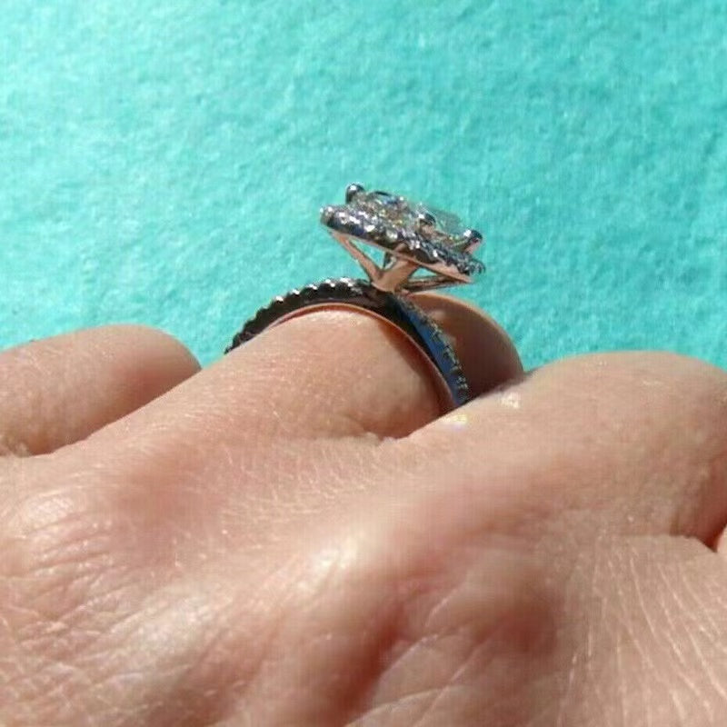 PYA26J Popular  Diamond Ring High Quality Wedding Ring