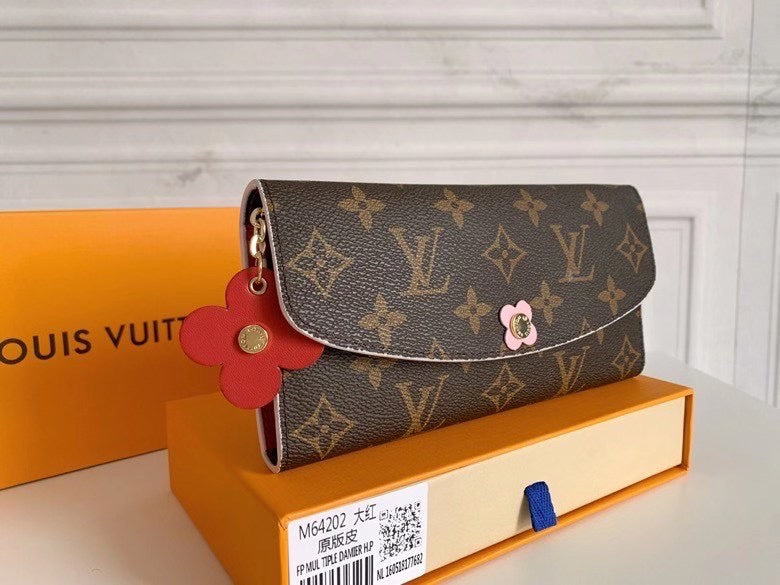 146PE55B Popular leather Wallets