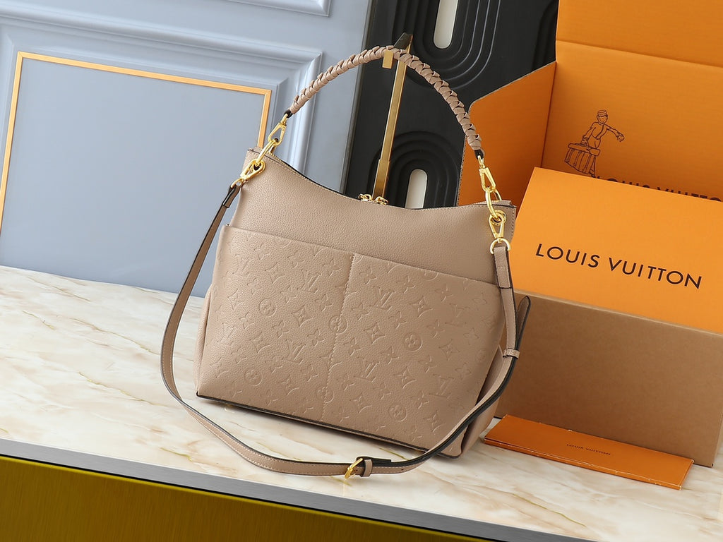1WE115B Popular leather bag