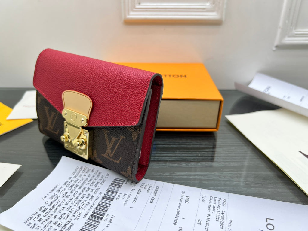 155NE43B Popular  leather wallets