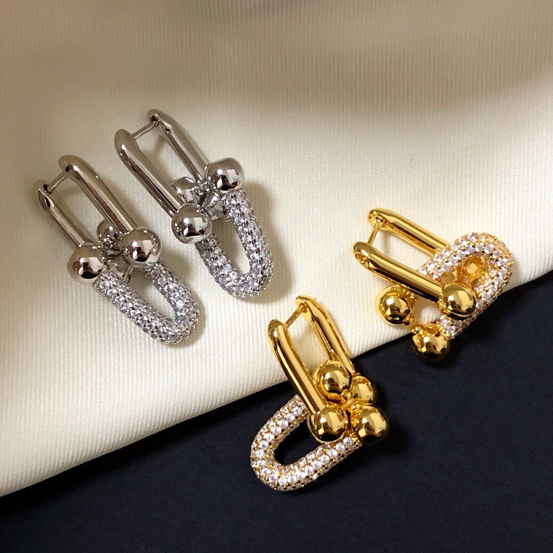 14T431E Popular  Earrings