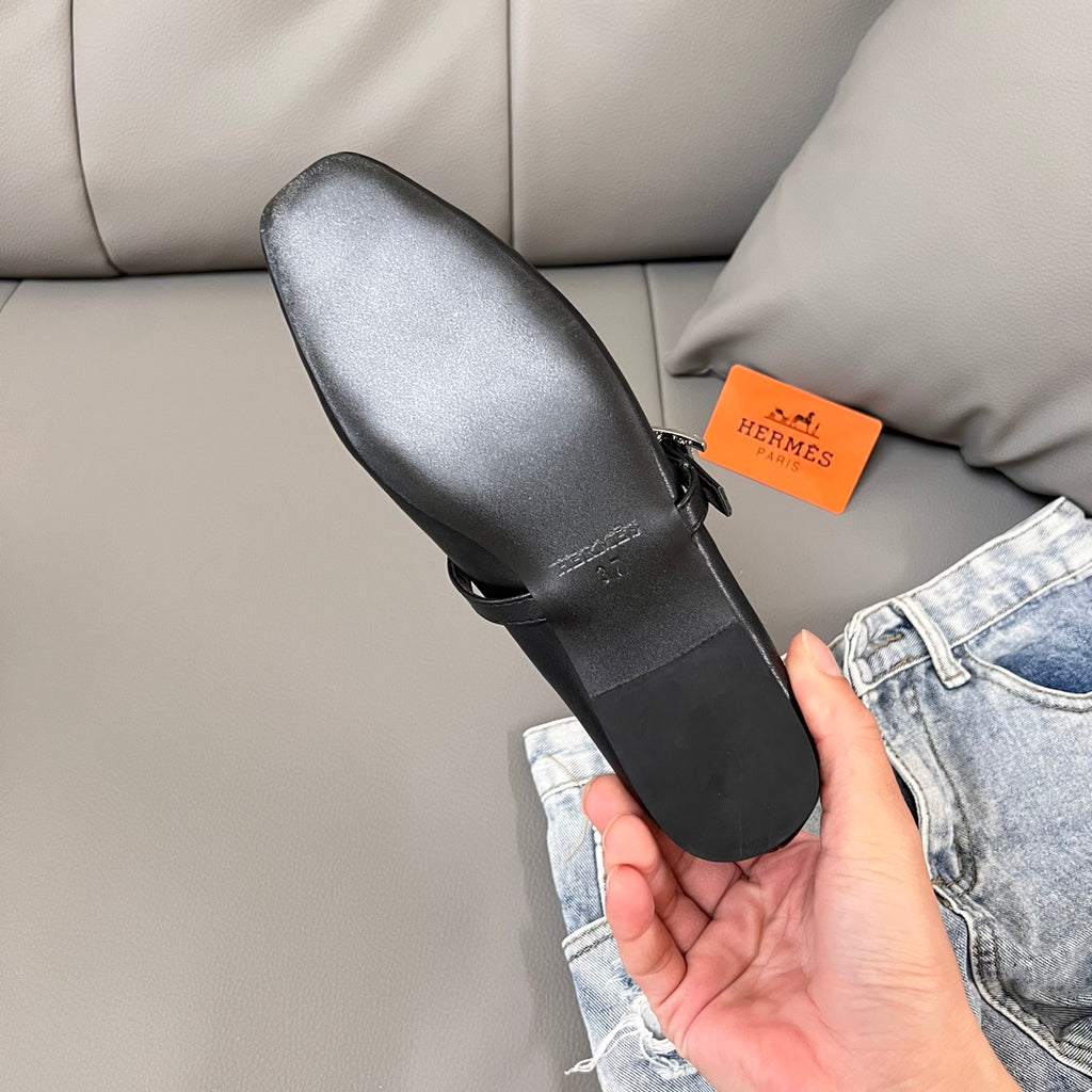 1JE1Z Popular leather  boots