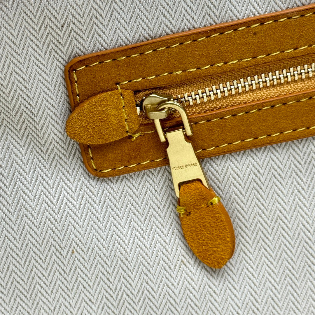 136PA28B Popular chamois leather bag