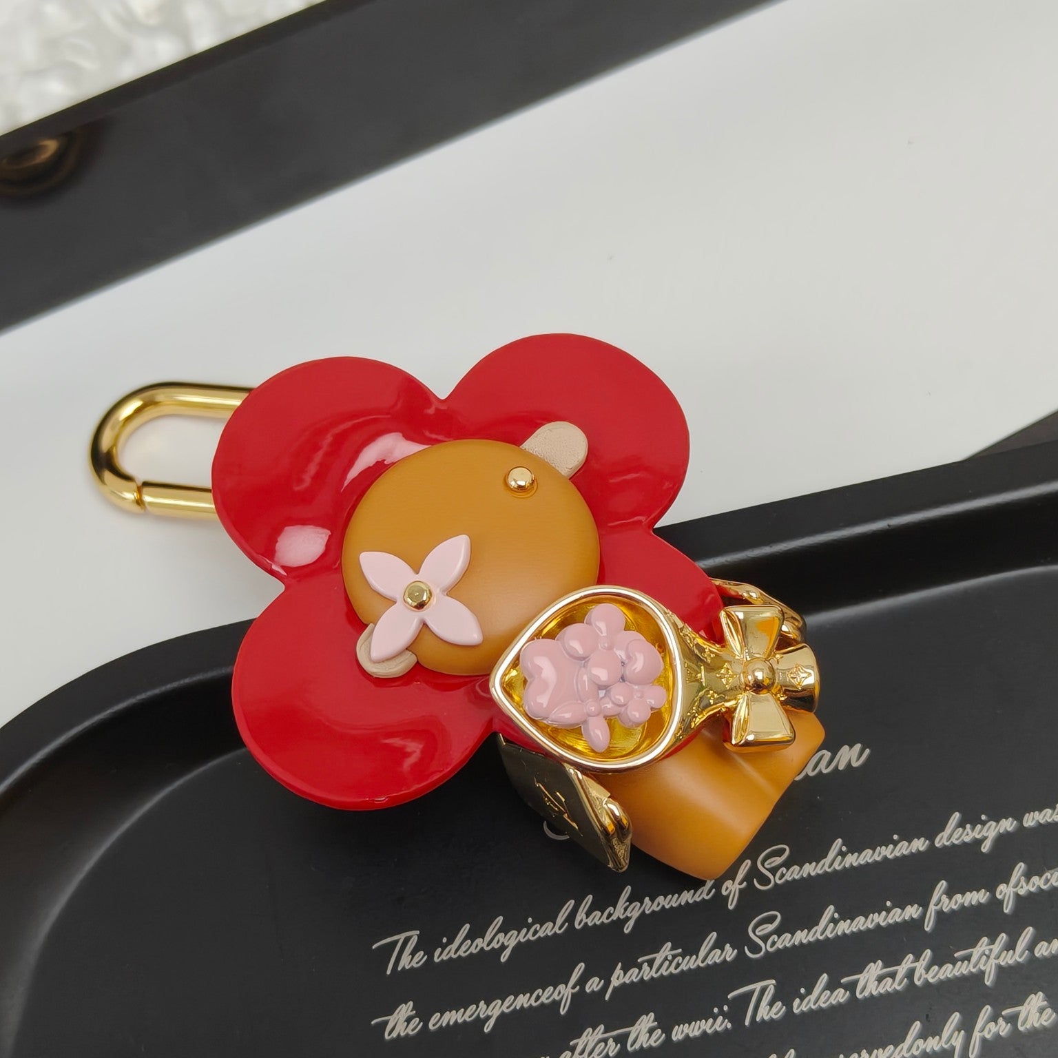 35ZE18A Popular bag 's charms accessories