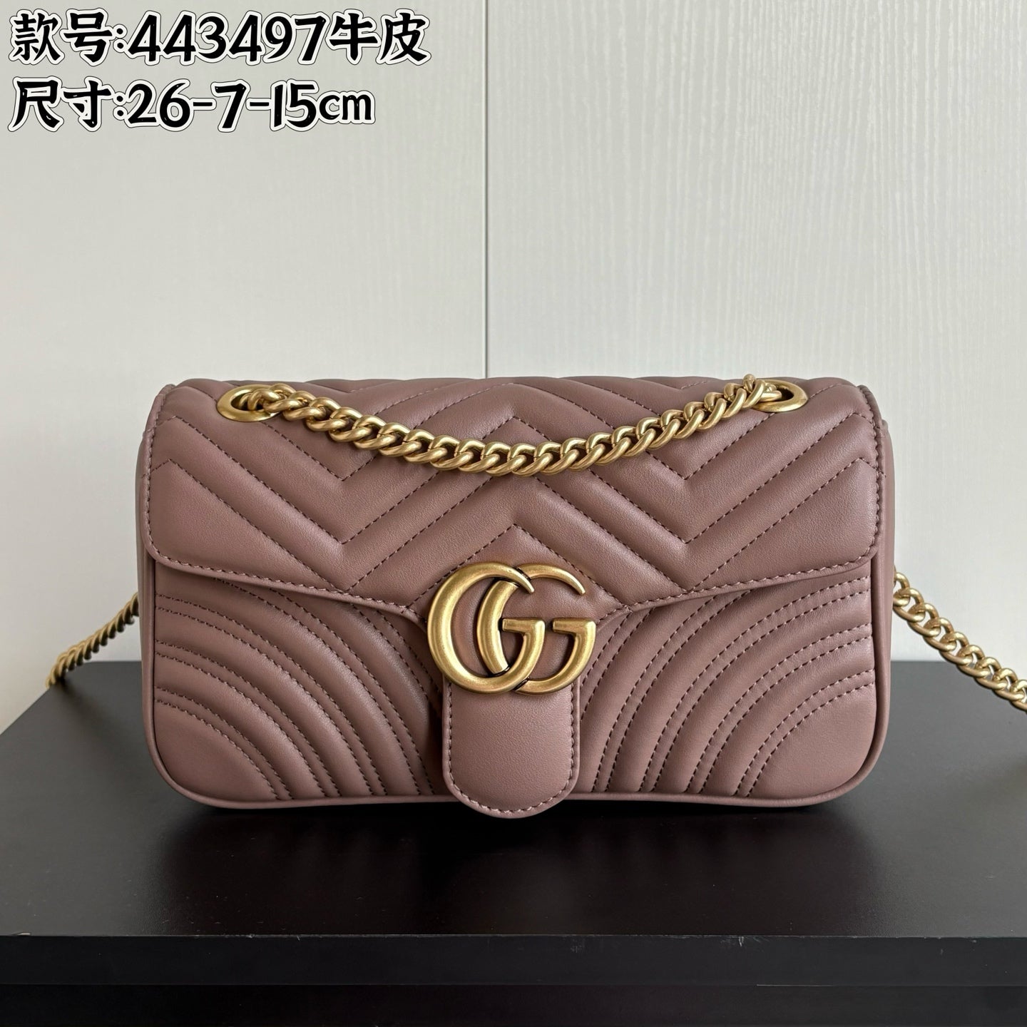 136PB69B Popular leather bag