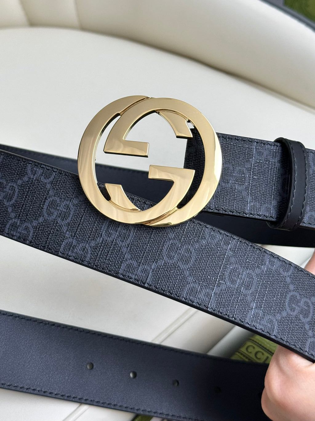 195NB3P Popular  high-quality leather belt