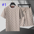 135RB126U  Popular shirt and shorts set