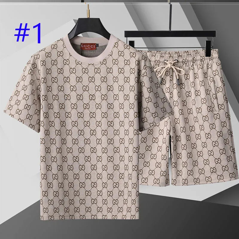 135RB126U  Popular shirt and shorts set