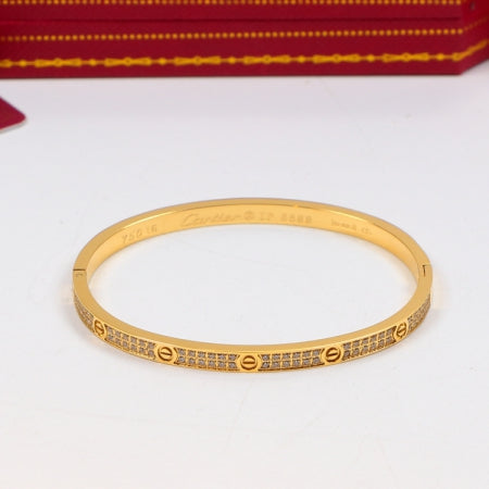 PK2K  Popular 2-row diamond bracelet