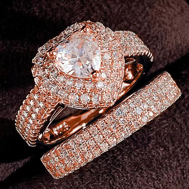PYA23J Popular Diamond Ring High Quality Wedding Ring