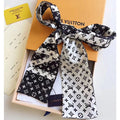 1ZE185W  Popular Silk Scarve