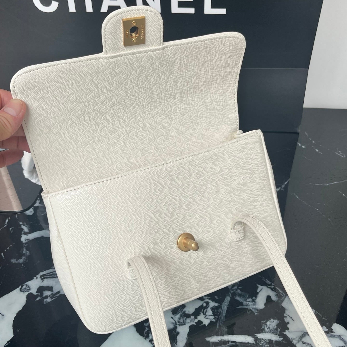 146XC1B Popular leather bag