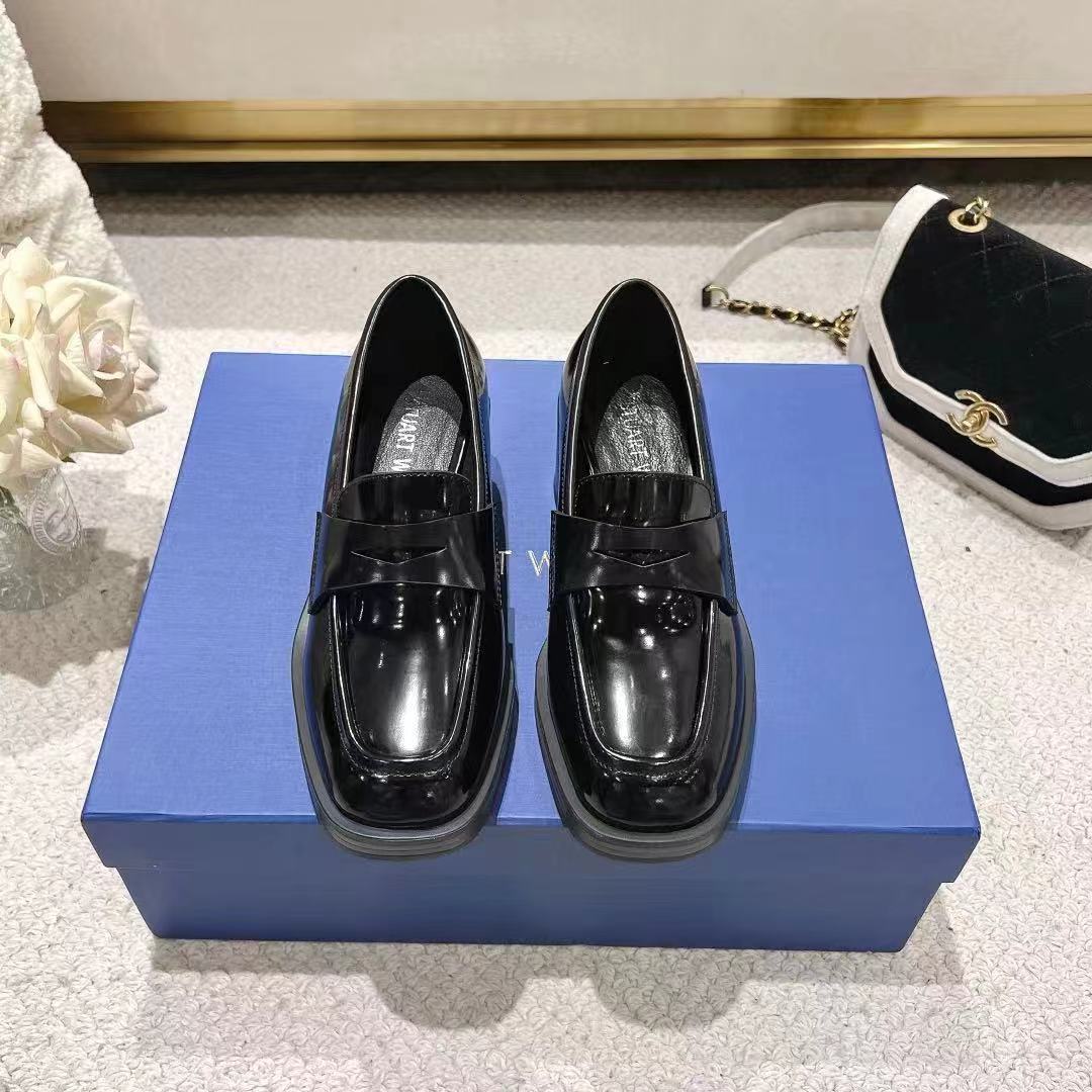 236PA31Z Popular high-quality leather Shoes（heel-height 5cm）