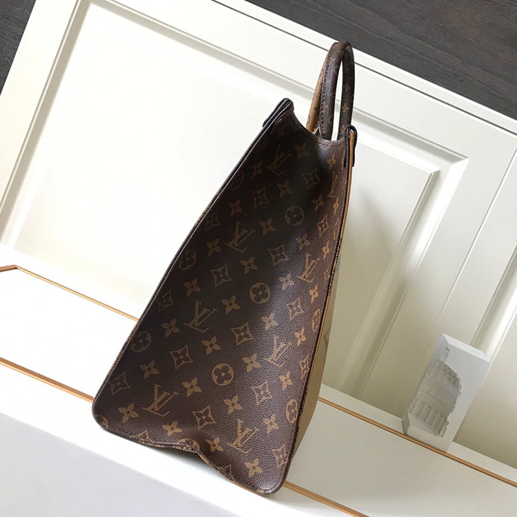 1E41B Popular leather bag 