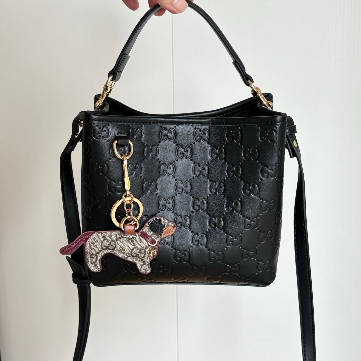 136PC54B Popular leather bag