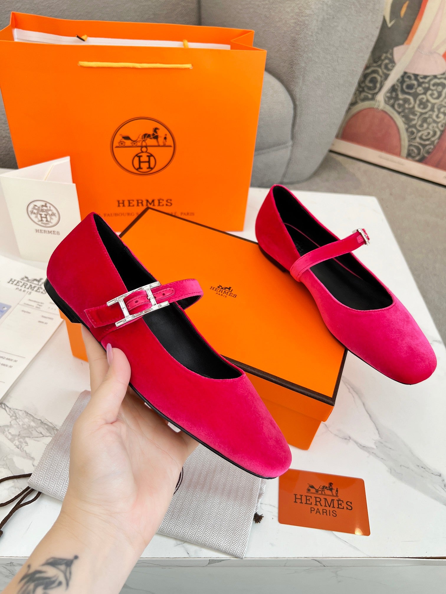 285ZH49Z  Popular leather Shoes