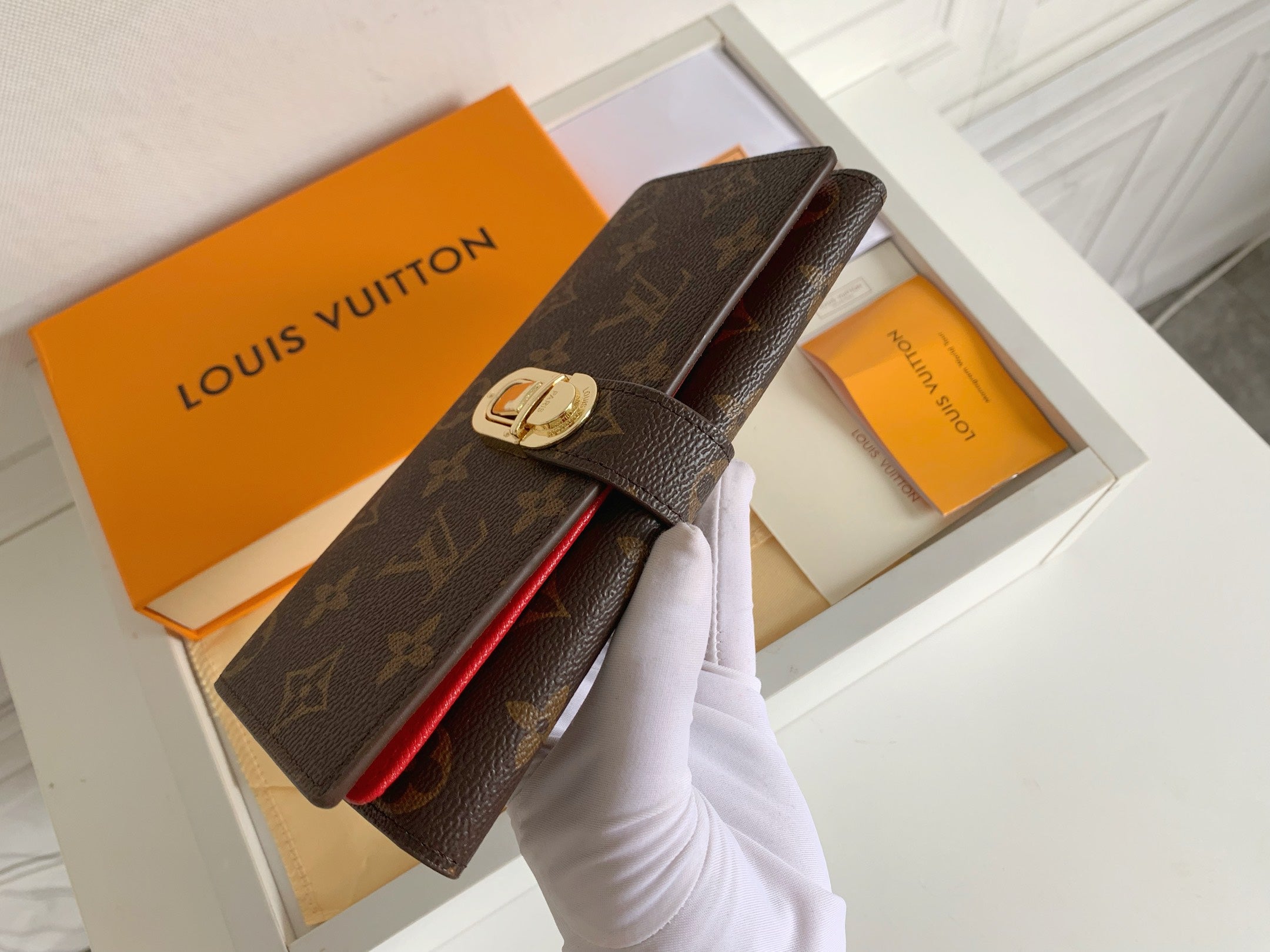 1XE73B Popular   leather wallets with package