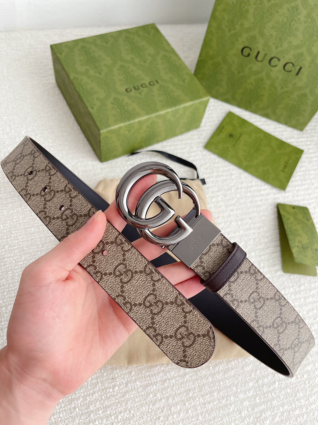 185NB1P Popular high-quality leather belt