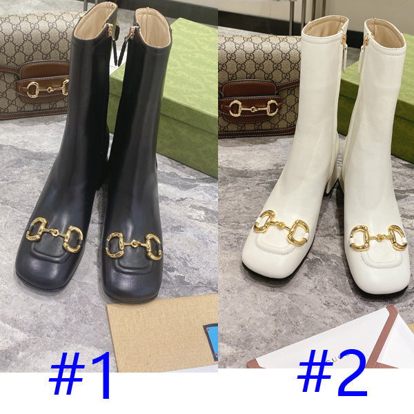 295QB157Z  Popular high-quality leather Boots