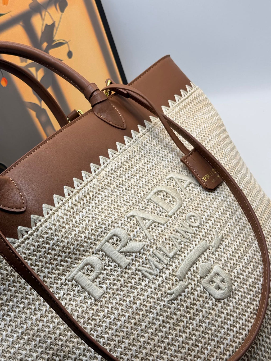 B1N46P11 Popular woven bag