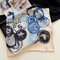 146NC7W Popular Silk Scarve