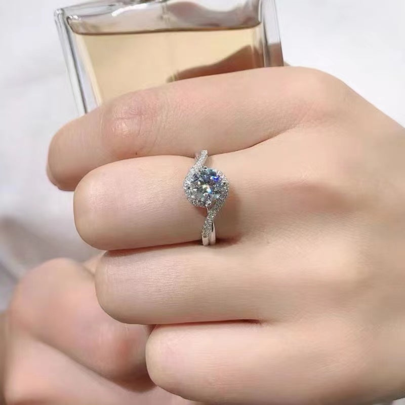 PYA43J Popular Diamond Ring High Quality Wedding Ring