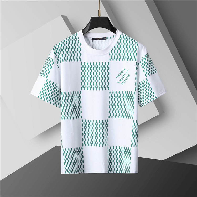 135WE108U  Popular shirt and shorts set