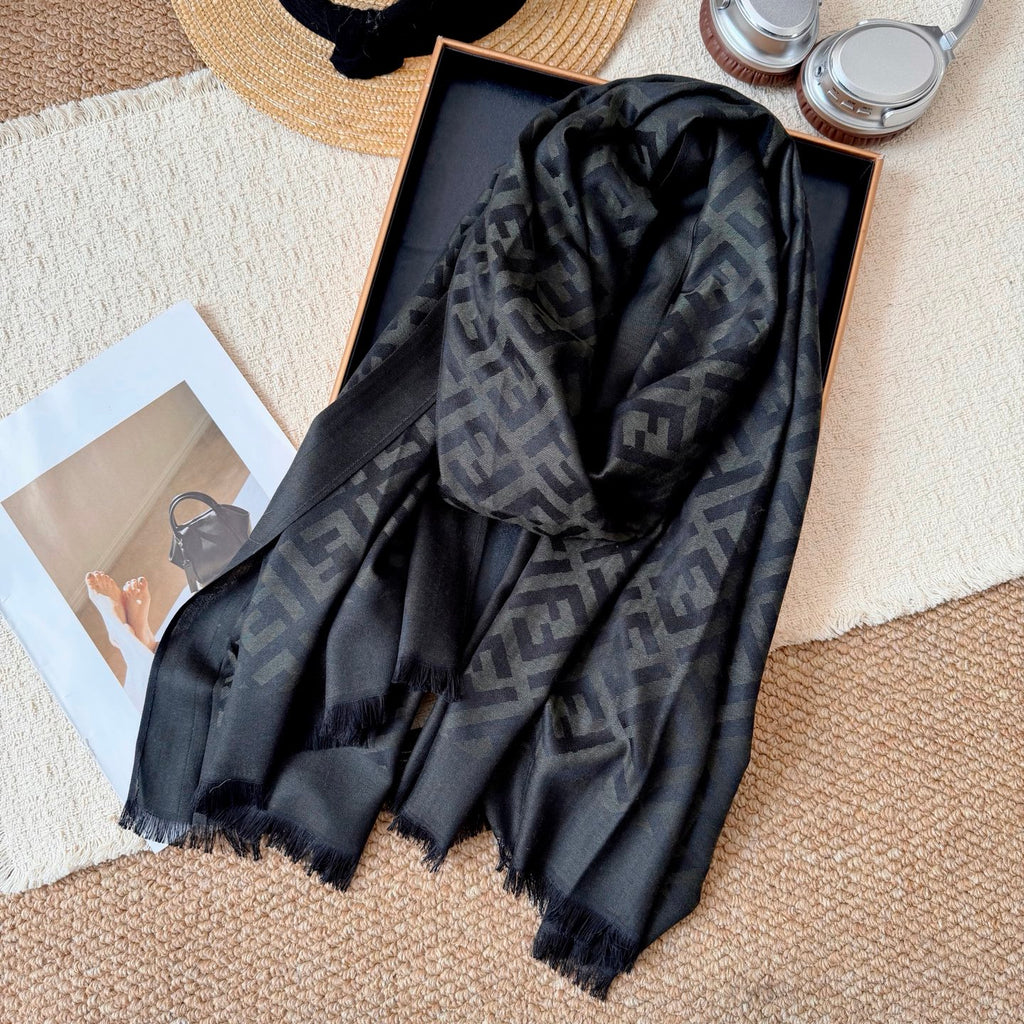 136NF16W Popular Silk Scarve