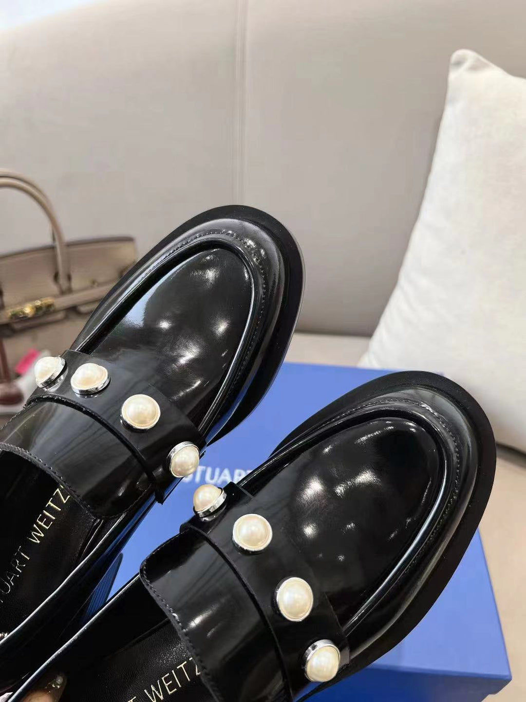 236PA26Z Popular high-quality leather Shoes（heel-height 3.5cm）