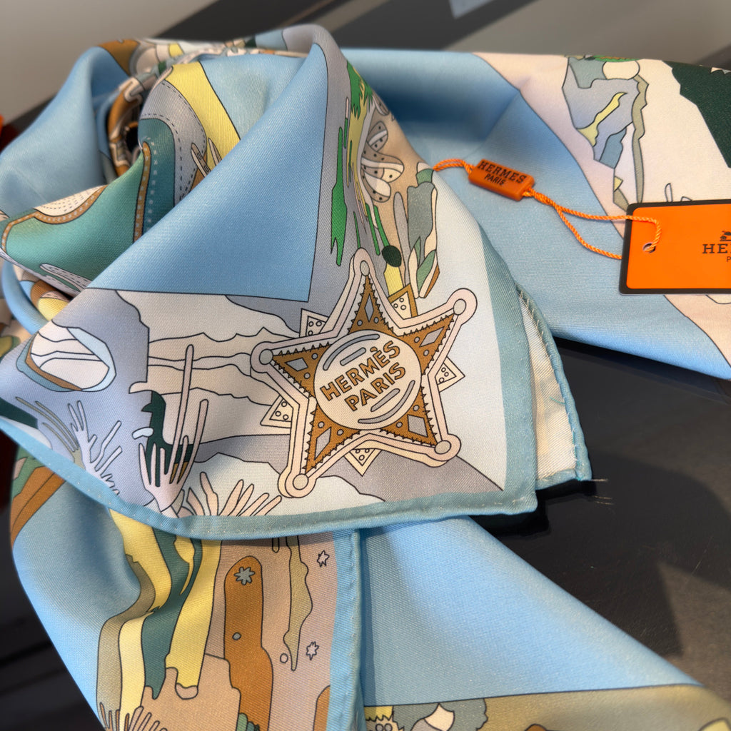146NH22W Popular Silk Scarve