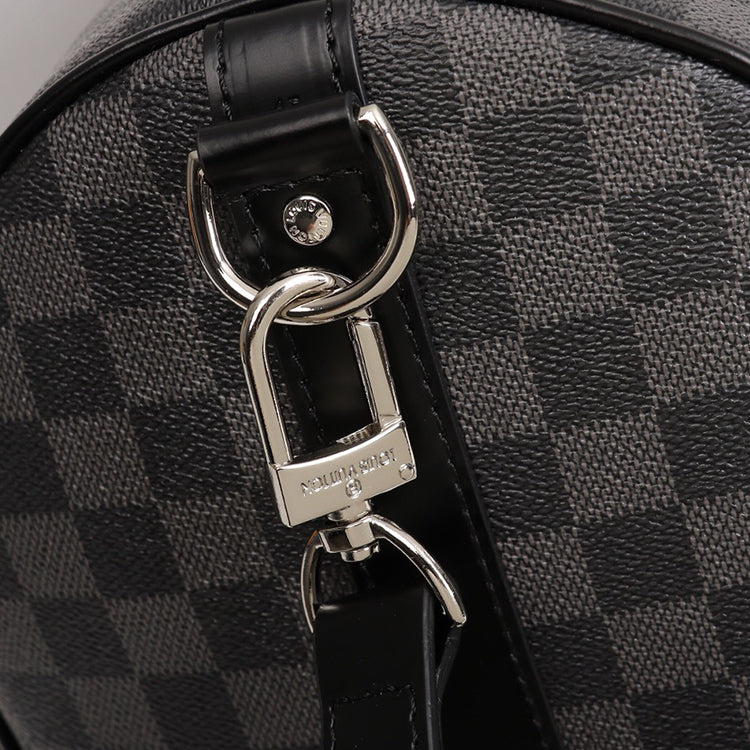 1E119B Popular leather luggage bags