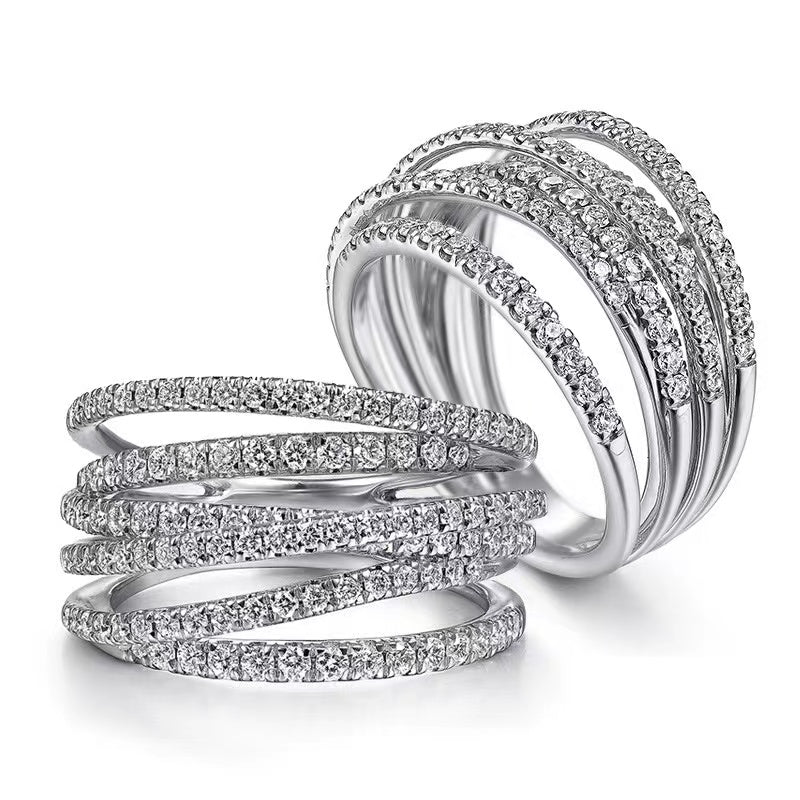 PYA15J  Popular  Diamond Ring High Quality Wedding Ring