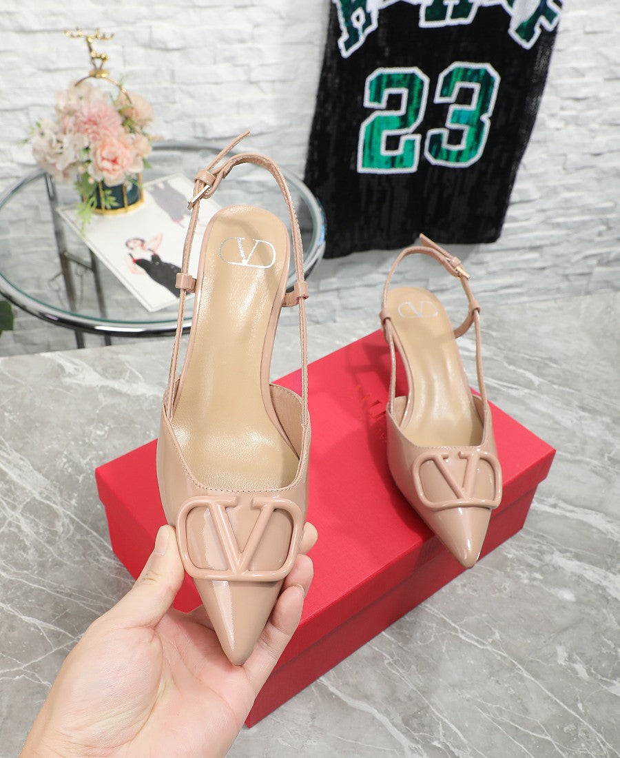 245RVL18Z Popular leather  High heels