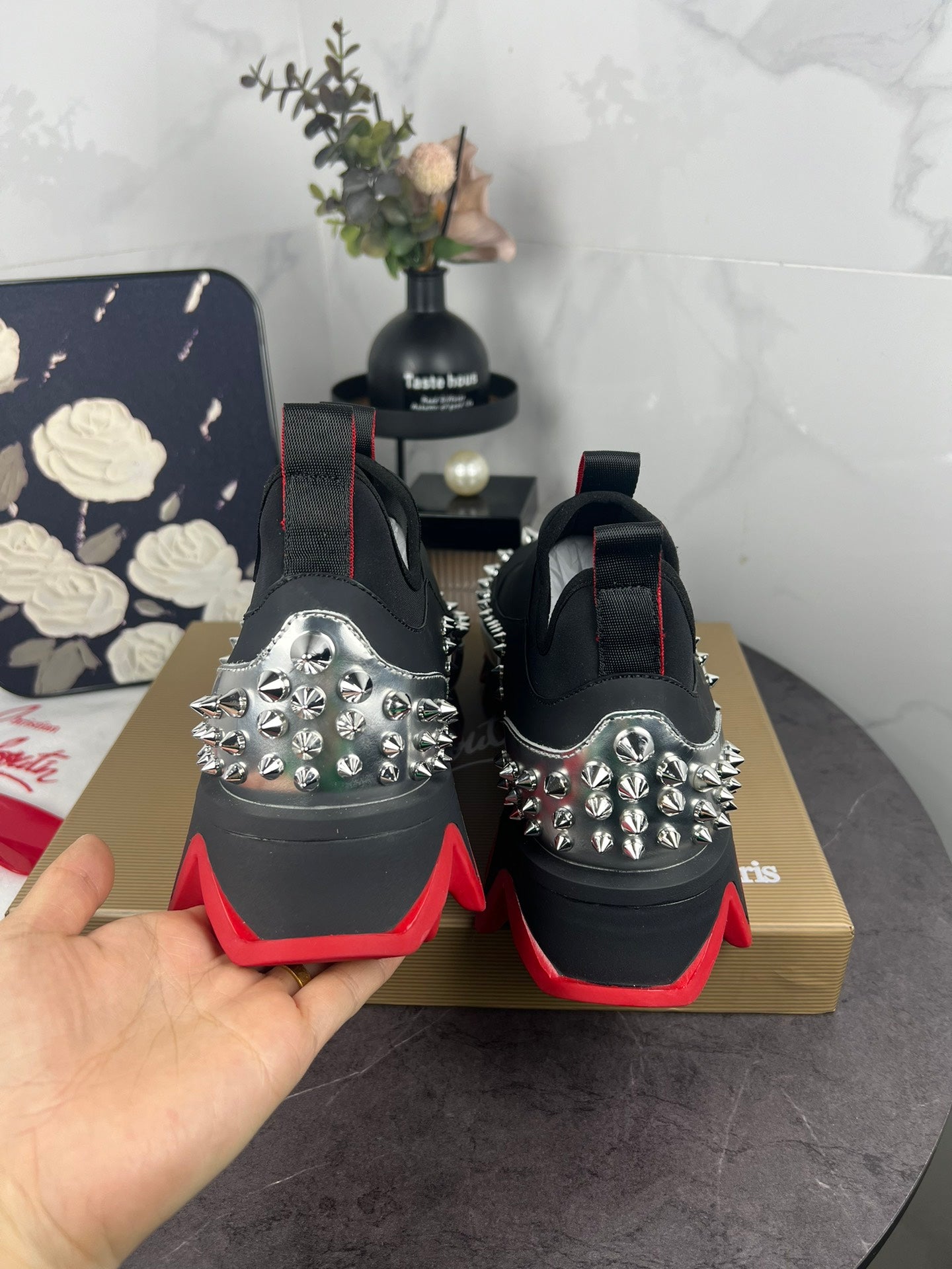 J4A226Z Popular leather Casual shoes
