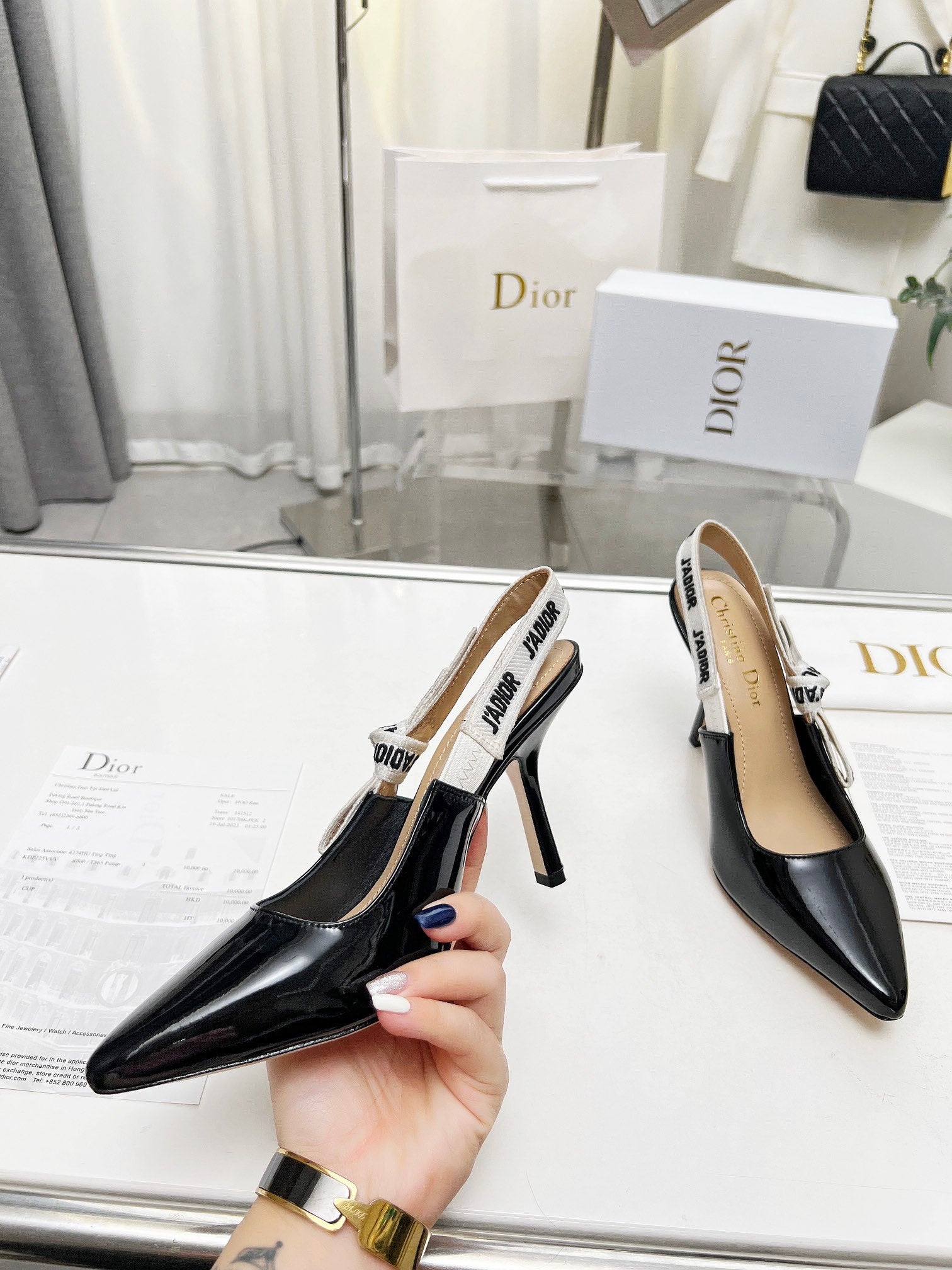236PD32Z Popular high-quality leather Shoes